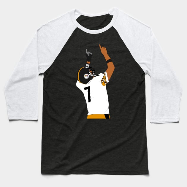 Bless Up Baseball T-Shirt by SickSticksCo